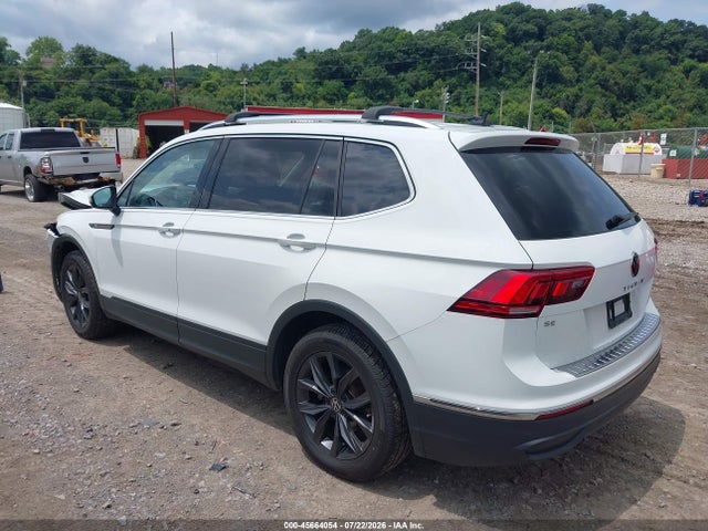 Aukcja sprzedaży 2022 Volkswagen Tiguan 2.0t Se, vin: 3VV3B7AX7NM035782, numer aukcji: 45664054