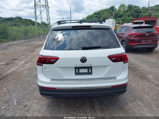 Aukcja sprzedaży 2022 Volkswagen Tiguan 2.0t Se, vin: 3VV3B7AX7NM035782, numer aukcji: 45664054
