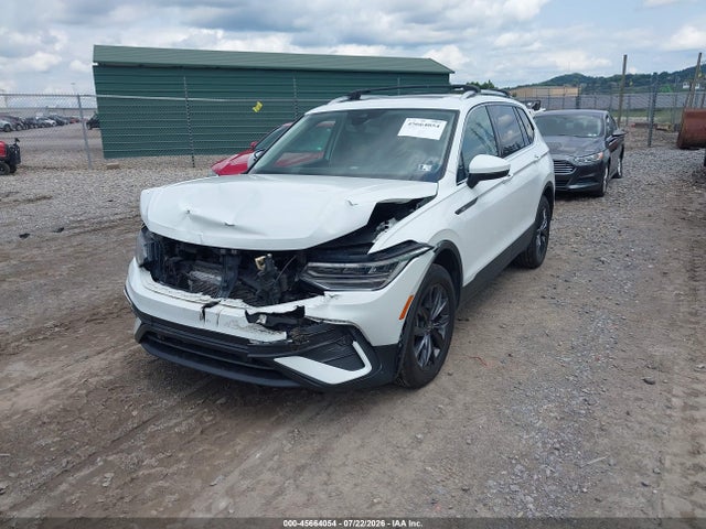 Aukcja sprzedaży 2022 Volkswagen Tiguan 2.0t Se, vin: 3VV3B7AX7NM035782, numer aukcji: 45664054