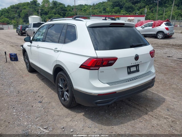 Aukcja sprzedaży 2022 Volkswagen Tiguan 2.0t Se, vin: 3VV3B7AX7NM035782, numer aukcji: 45664054