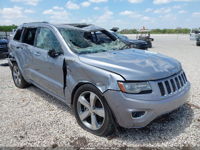 Jeep Grand Cherokee Overland 2014 1C4RJFCG8EC232593 zdjęcie główne