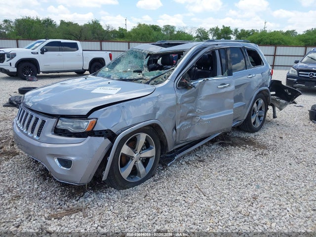 1C4RJFCG8EC232593 Jeep Grand Cherokee Overland