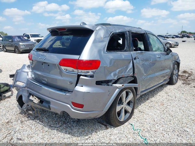 1C4RJFCG8EC232593 Jeep Grand Cherokee Overland