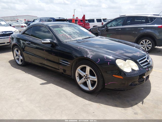 45664066 :رقم المزاد ، WDBSK75F45F102025 vin ، 2005 Mercedes-benz Sl 500 مزاد بيع