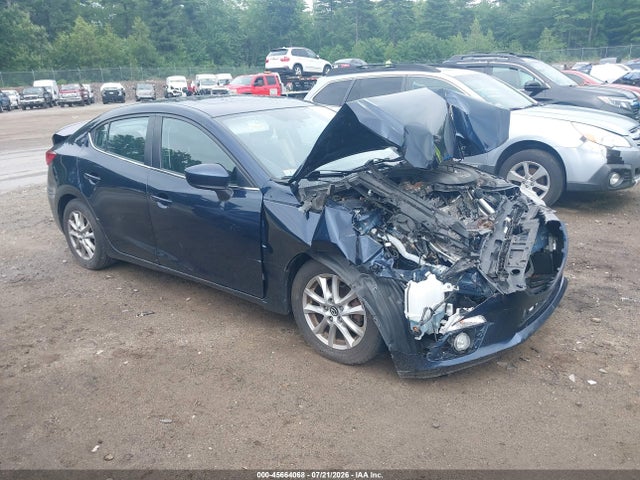 Продаж на аукціоні авто 2016 Mazda Mazda3 I Touring, vin: JM1BM1V74G1350258, номер лоту: 45664068