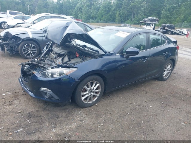Продаж на аукціоні авто 2016 Mazda Mazda3 I Touring, vin: JM1BM1V74G1350258, номер лоту: 45664068