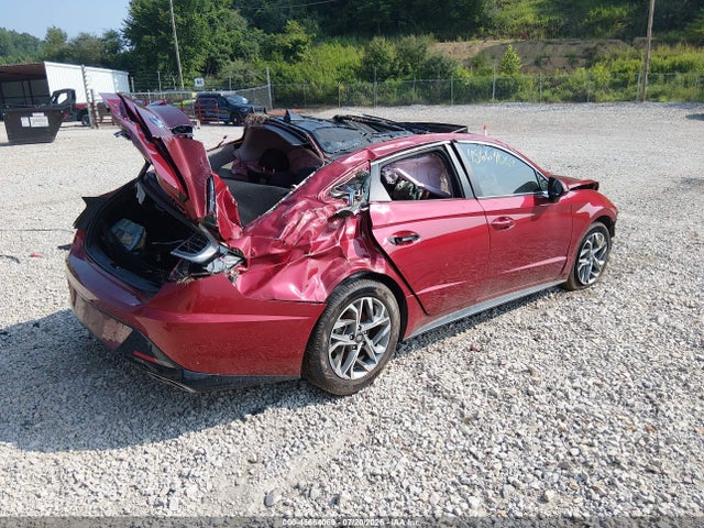 Aukcja sprzedaży 2023 Hyundai Sonata Sel, vin: KMHL14JA8PA271414, numer aukcji: 45664069
