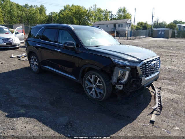 Продаж на аукціоні авто 2021 Hyundai Palisade Sel, vin: KM8R4DHE8MU281364, номер лоту: 45664071