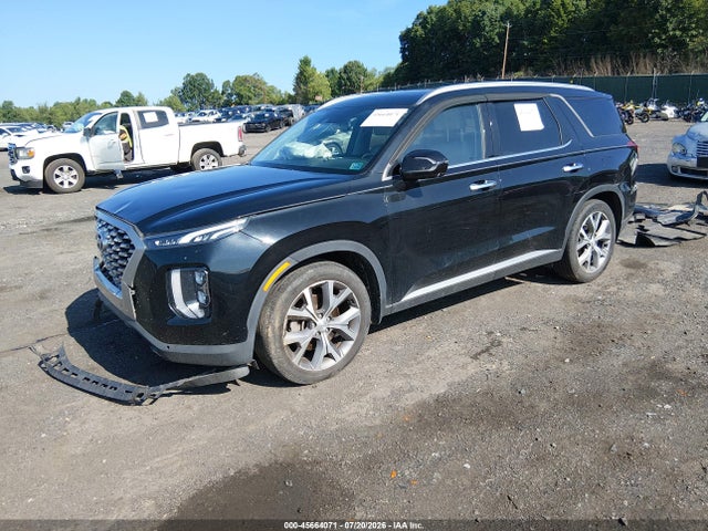 Продаж на аукціоні авто 2021 Hyundai Palisade Sel, vin: KM8R4DHE8MU281364, номер лоту: 45664071