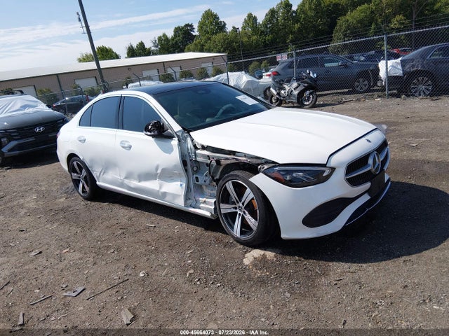 Продаж на аукціоні авто 2023 Mercedes-benz C 300 4matic, vin: W1KAF4HB2PR073172, номер лоту: 45664073