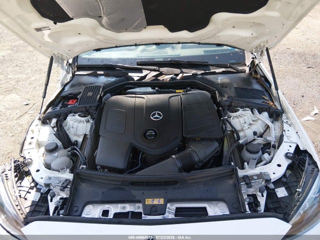 2023 Mercedes-benz C 300 4matic მანქანა იყიდება აუქციონზე, vin: W1KAF4HB2PR073172, აუქციონის ნომერი: 45664073