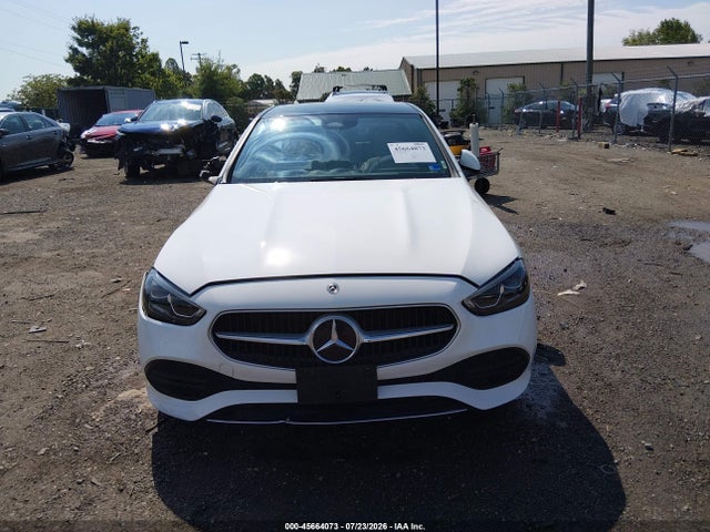 2023 Mercedes-benz C 300 4matic მანქანა იყიდება აუქციონზე, vin: W1KAF4HB2PR073172, აუქციონის ნომერი: 45664073