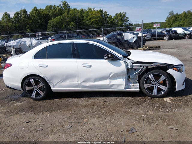 2023 Mercedes-benz C 300 4matic მანქანა იყიდება აუქციონზე, vin: W1KAF4HB2PR073172, აუქციონის ნომერი: 45664073