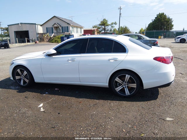 2023 Mercedes-benz C 300 4matic მანქანა იყიდება აუქციონზე, vin: W1KAF4HB2PR073172, აუქციონის ნომერი: 45664073