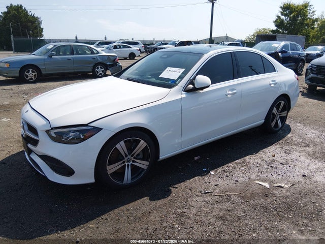 2023 Mercedes-benz C 300 4matic მანქანა იყიდება აუქციონზე, vin: W1KAF4HB2PR073172, აუქციონის ნომერი: 45664073