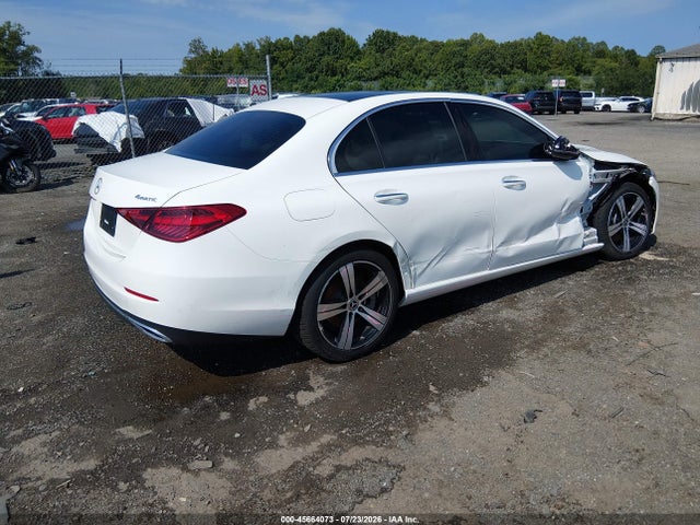 2023 Mercedes-benz C 300 4matic მანქანა იყიდება აუქციონზე, vin: W1KAF4HB2PR073172, აუქციონის ნომერი: 45664073
