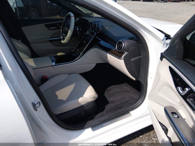 2023 Mercedes-benz C 300 4matic მანქანა იყიდება აუქციონზე, vin: W1KAF4HB2PR073172, აუქციონის ნომერი: 45664073