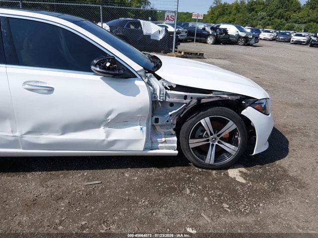 2023 Mercedes-benz C 300 4matic მანქანა იყიდება აუქციონზე, vin: W1KAF4HB2PR073172, აუქციონის ნომერი: 45664073
