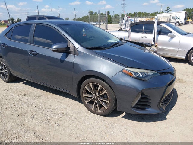 Aukcja sprzedaży 2017 Toyota Corolla Se, vin: 5YFBURHE1HP625090, numer aukcji: 45664075