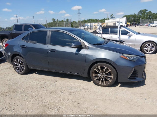 Продажа на аукционе авто 2017 Toyota Corolla Se, vin: 5YFBURHE1HP625090, номер лота: 45664075