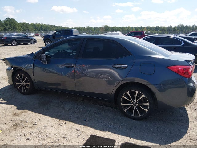 Продажа на аукционе авто 2017 Toyota Corolla Se, vin: 5YFBURHE1HP625090, номер лота: 45664075