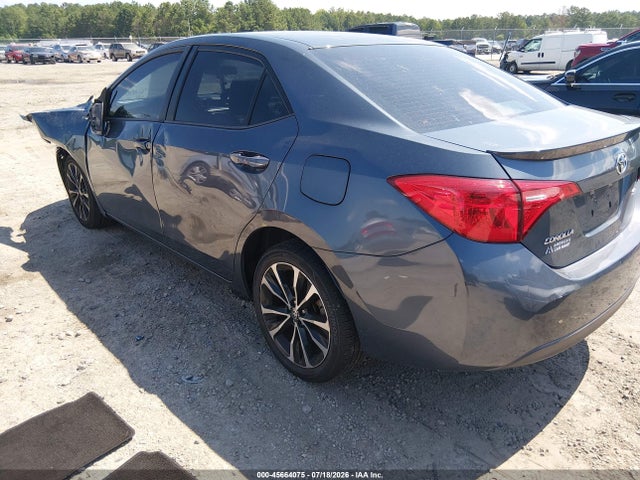 Продажа на аукционе авто 2017 Toyota Corolla Se, vin: 5YFBURHE1HP625090, номер лота: 45664075