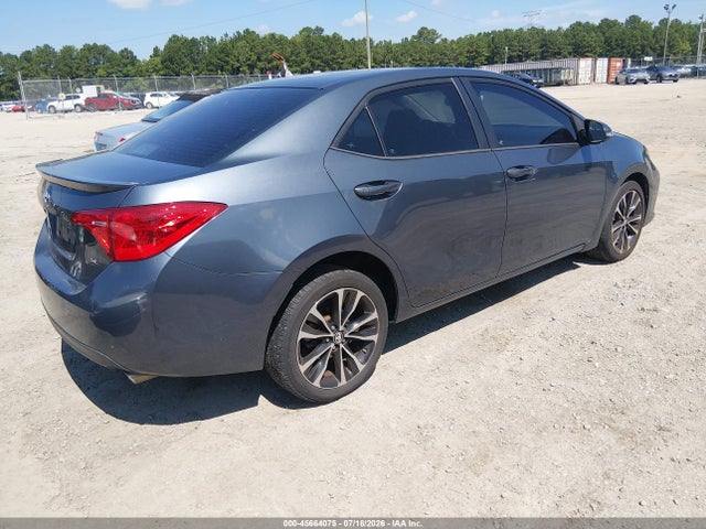 Продажа на аукционе авто 2017 Toyota Corolla Se, vin: 5YFBURHE1HP625090, номер лота: 45664075