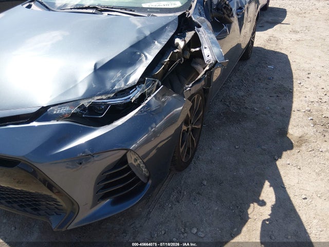 Продажа на аукционе авто 2017 Toyota Corolla Se, vin: 5YFBURHE1HP625090, номер лота: 45664075
