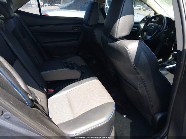 Продажа на аукционе авто 2017 Toyota Corolla Se, vin: 5YFBURHE1HP625090, номер лота: 45664075