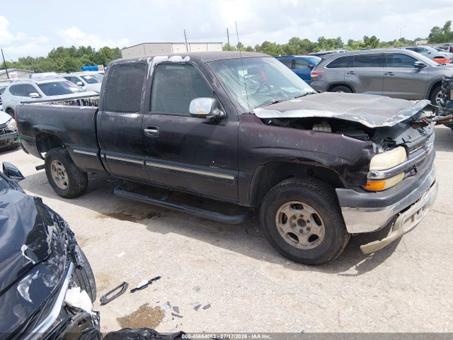 Aukcja sprzedaży 2001 Chevrolet Silverado 1500 Ls, vin: 2GCEC19T411268278, numer aukcji: 45664083