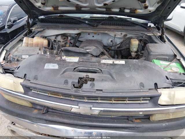 Aukcja sprzedaży 2001 Chevrolet Silverado 1500 Ls, vin: 2GCEC19T411268278, numer aukcji: 45664083