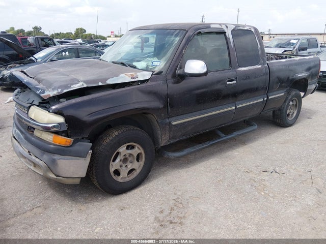 Aukcja sprzedaży 2001 Chevrolet Silverado 1500 Ls, vin: 2GCEC19T411268278, numer aukcji: 45664083