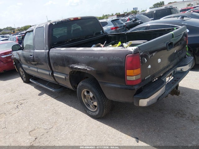 Aukcja sprzedaży 2001 Chevrolet Silverado 1500 Ls, vin: 2GCEC19T411268278, numer aukcji: 45664083