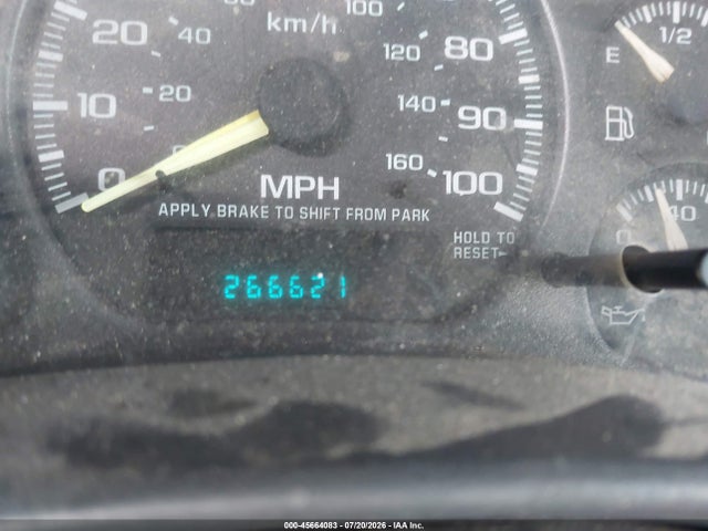 Aukcja sprzedaży 2001 Chevrolet Silverado 1500 Ls, vin: 2GCEC19T411268278, numer aukcji: 45664083
