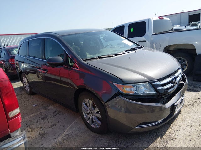 Продаж на аукціоні авто 2016 Honda Odyssey Ex, vin: 5FNRL5H41GB126740, номер лоту: 45664093