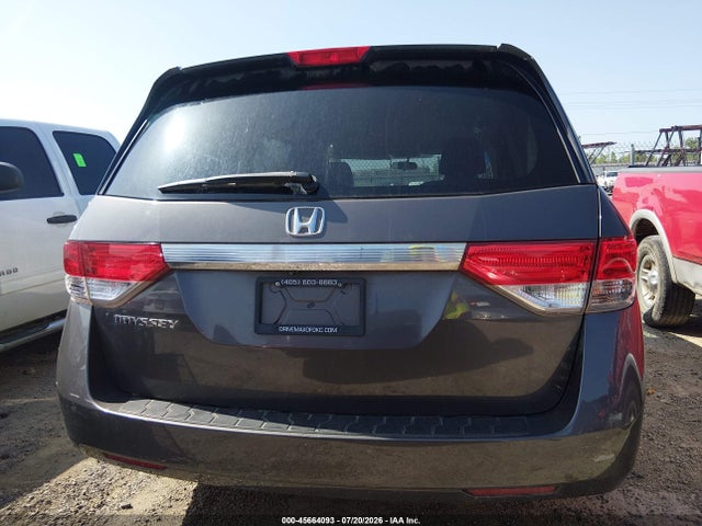 Продаж на аукціоні авто 2016 Honda Odyssey Ex, vin: 5FNRL5H41GB126740, номер лоту: 45664093