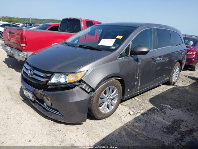 Продаж на аукціоні авто 2016 Honda Odyssey Ex, vin: 5FNRL5H41GB126740, номер лоту: 45664093