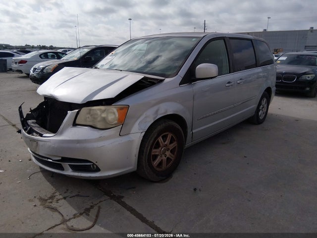 Aukcja sprzedaży 2012 Chrysler Town & Country Touring, vin: 2C4RC1BG4CR386270, numer aukcji: 45664103