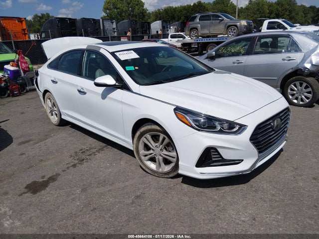 Продажа на аукционе авто 2018 Hyundai Sonata Limited, vin: 5NPE34AF7JH634224, номер лота: 45664108