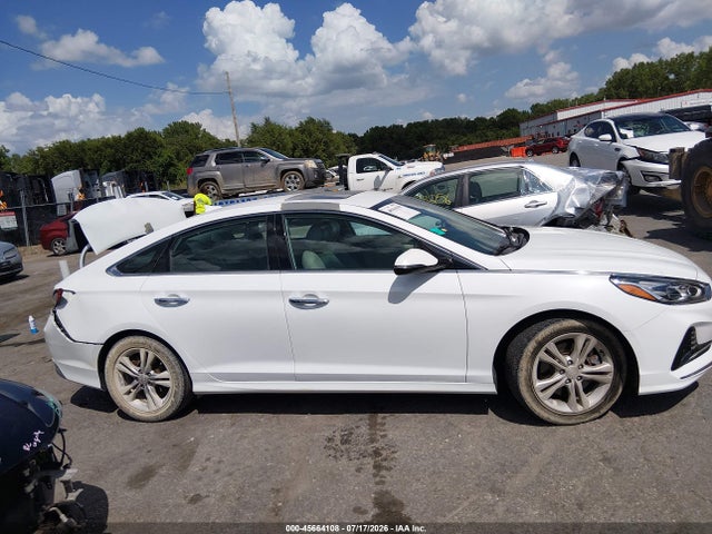 Продажа на аукционе авто 2018 Hyundai Sonata Limited, vin: 5NPE34AF7JH634224, номер лота: 45664108