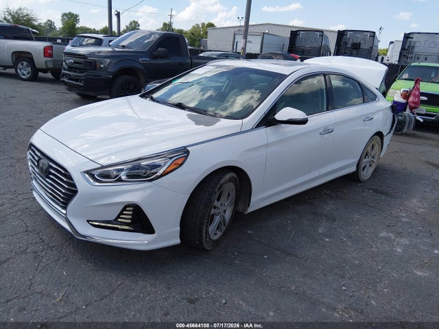 Продажа на аукционе авто 2018 Hyundai Sonata Limited, vin: 5NPE34AF7JH634224, номер лота: 45664108