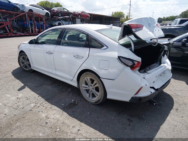 Продажа на аукционе авто 2018 Hyundai Sonata Limited, vin: 5NPE34AF7JH634224, номер лота: 45664108