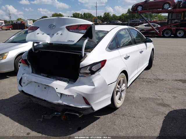Продажа на аукционе авто 2018 Hyundai Sonata Limited, vin: 5NPE34AF7JH634224, номер лота: 45664108