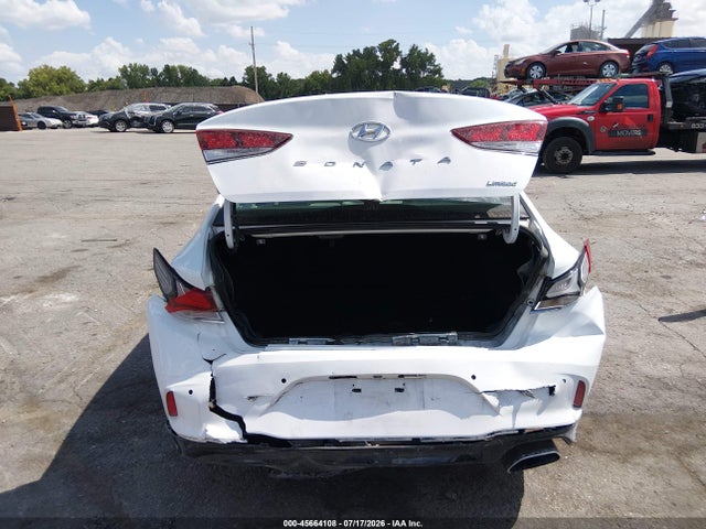 Продажа на аукционе авто 2018 Hyundai Sonata Limited, vin: 5NPE34AF7JH634224, номер лота: 45664108