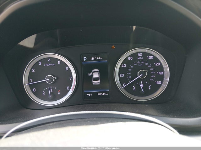 Продажа на аукционе авто 2018 Hyundai Sonata Limited, vin: 5NPE34AF7JH634224, номер лота: 45664108