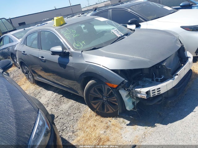 Honda CIVIC EX 2017 SHHFK7H54HU427058 zdjęcie główne