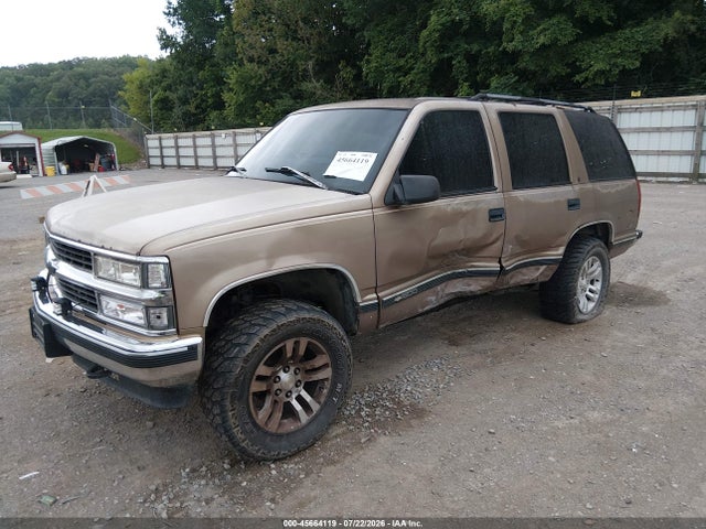 Продаж на аукціоні авто 1996 Chevrolet Tahoe K1500, vin: 1GNEK13R4TJ369112, номер лоту: 45664119