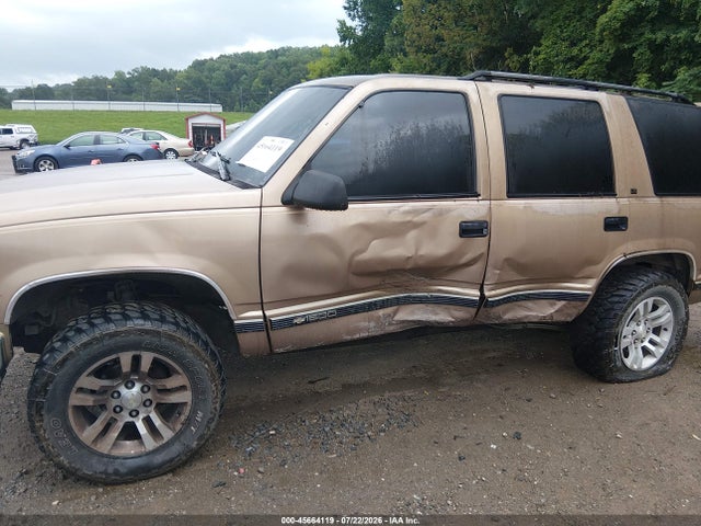 Продаж на аукціоні авто 1996 Chevrolet Tahoe K1500, vin: 1GNEK13R4TJ369112, номер лоту: 45664119