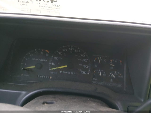 Продаж на аукціоні авто 1996 Chevrolet Tahoe K1500, vin: 1GNEK13R4TJ369112, номер лоту: 45664119