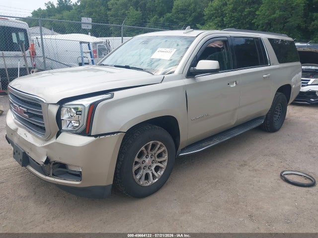 45664122 :رقم المزاد ، 1GKS2GKC0HR141116 vin ، 2017 Gmc Yukon Xl Slt مزاد بيع